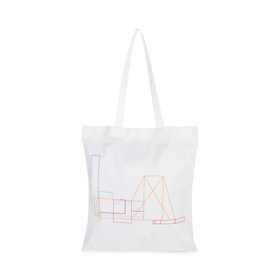 MULTICOLOUR TM tote bag